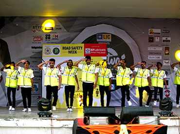 Road Safety 2017 Salute