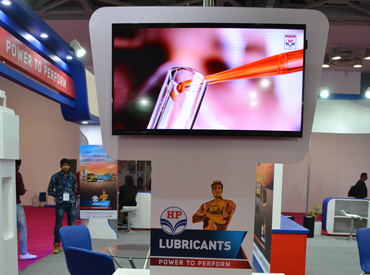 World Road Meeting Screen Display 2017