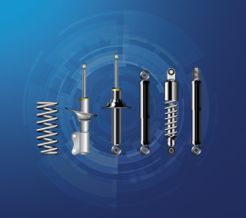 SHOCK ABSORBER and FRONT FORK OIL