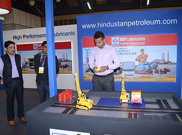 HP Lubricants ConMac 2017