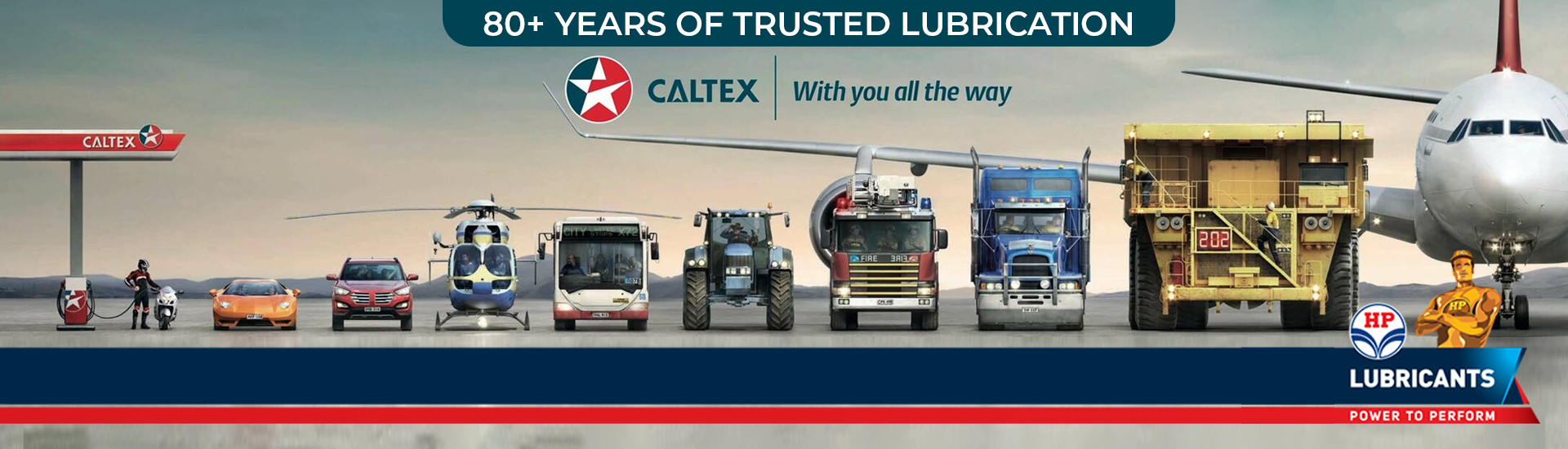 Become a Caltex Distributor
