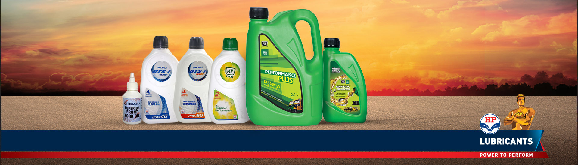 genuine and co branded oils