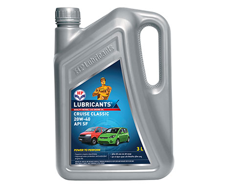 HP Cruise Classic 20W40 and 20W50