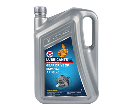 HP Gear Drive XP 85W 140