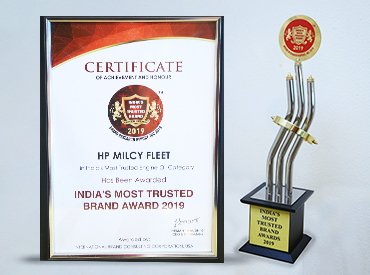 India's Most Trusted Brand Award 2019