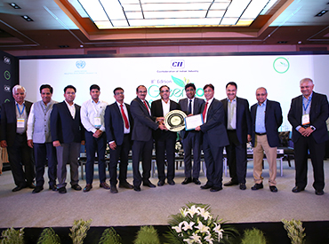 GreenCo Platinum Award