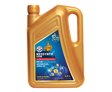 HP NEOSYNTH GEN6 0W-20