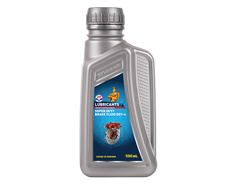 HP SUPER DUTY BRAKE FLUID DOT 4