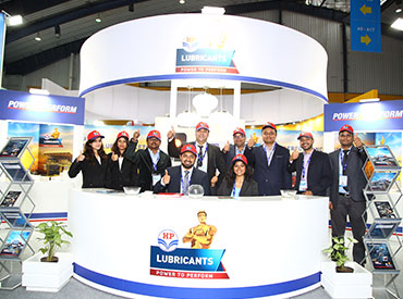 Excon 2017 HPCL Team