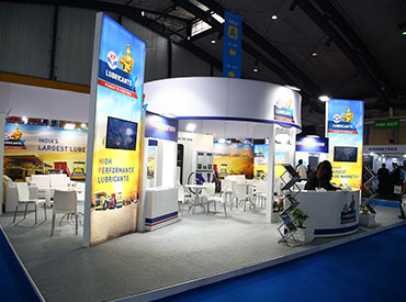 Excon 2017 HP Lubricants Stall